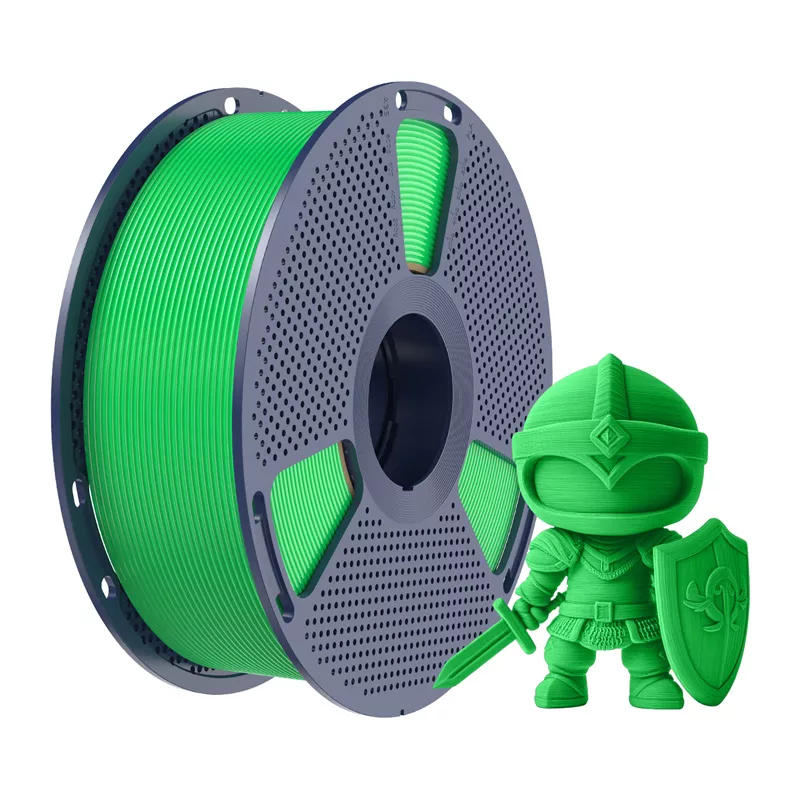 SUNLU PLA+ Filament 1,75 mm verde 1 kg