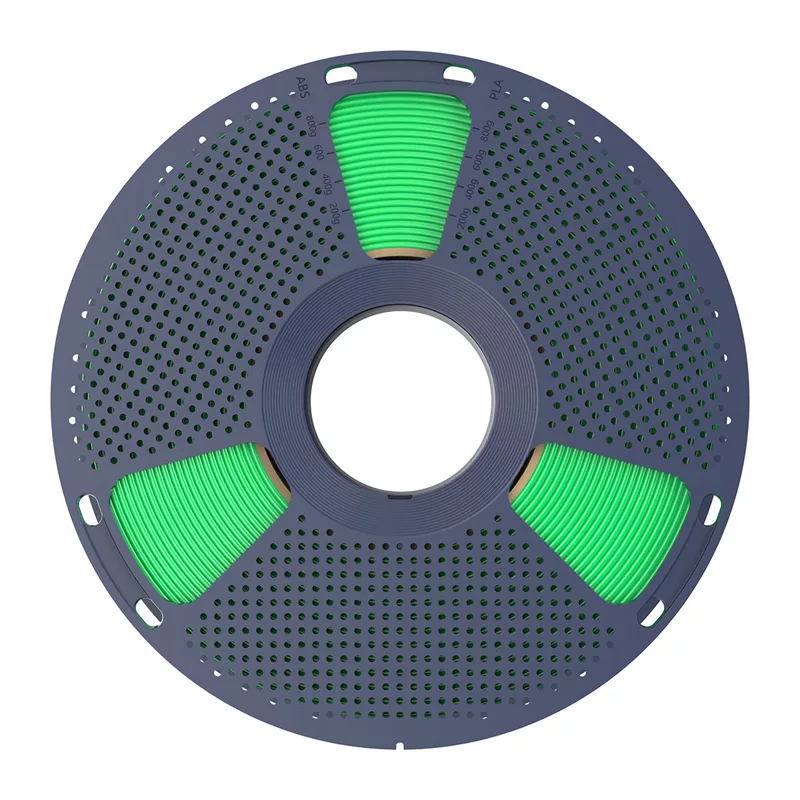 SUNLU PLA+ Filament 1,75 mm verde 1 kg