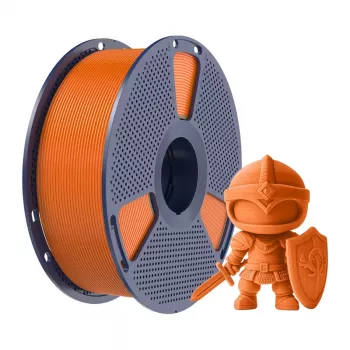 SUNLU PLA+ Filamento 1,75 mm Naranja soleado 1 kg