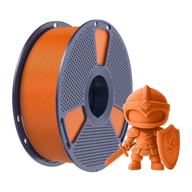 SUNLU PLA+ Filamento 1,75 mm Naranja soleado 1 kg