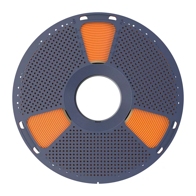 SUNLU PLA+ Filamento 1,75 mm Naranja soleado 1 kg