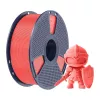 SUNLU PLA+ Filament 1,75 mm rojo cereza 1 kg