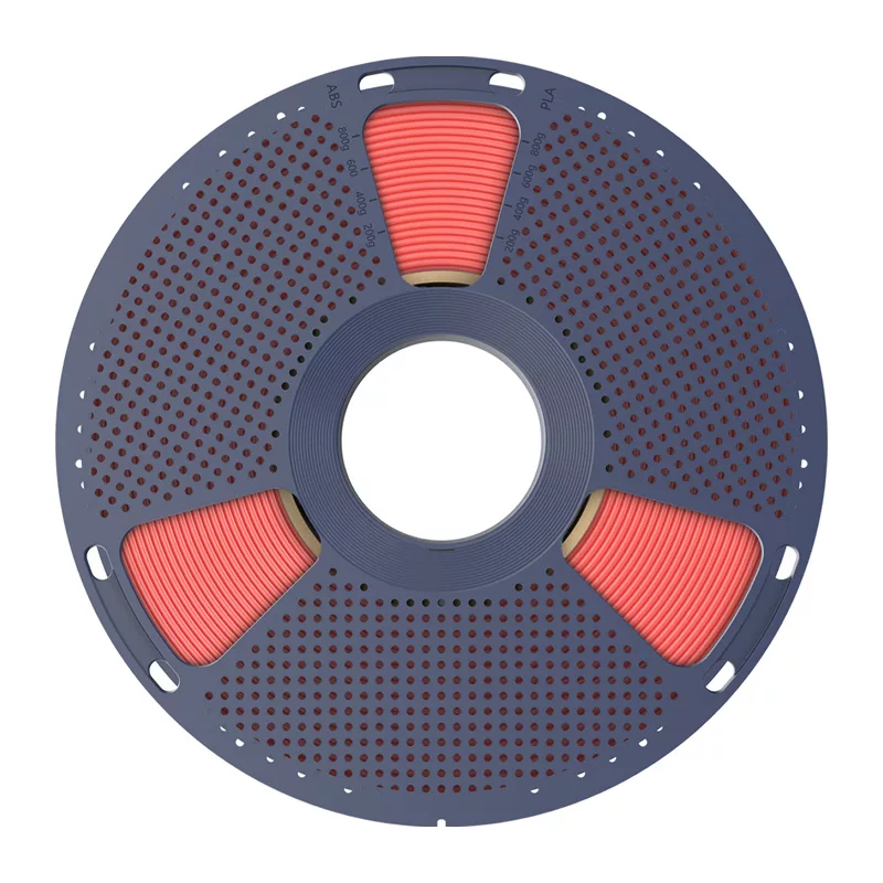 SUNLU PLA+ Filament 1,75 mm rojo cereza 1 kg