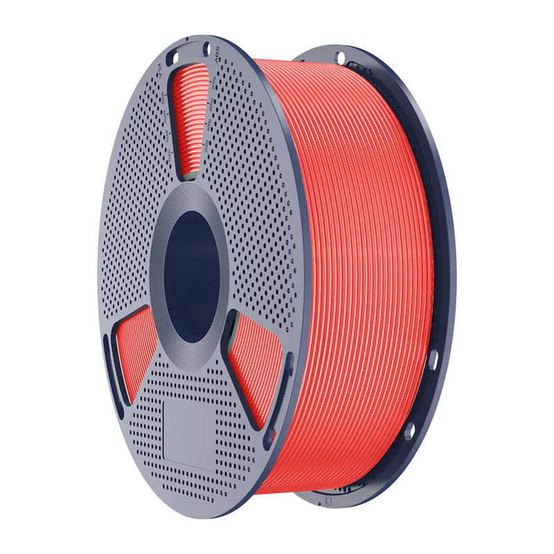 SUNLU PLA+ Filament 1,75 mm rojo cereza 1 kg
