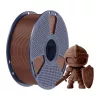 SUNLU PLA+ Filamento 1,75 mm Chocolate 1 kg