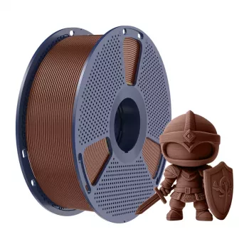 SUNLU PLA+ Filamento 1,75 mm Chocolate 1 kg