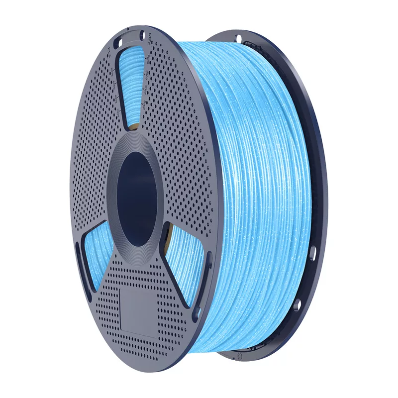 SUNLU PLA Filamento (Azul brillante) 1,75 mm 1 kg