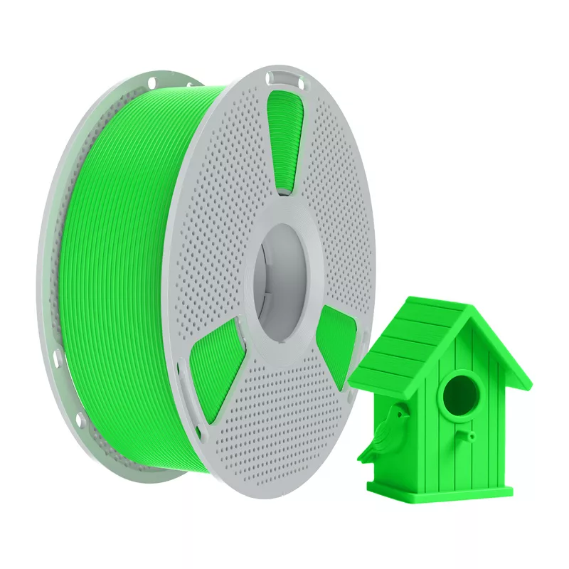 SUNLU ASA Filament 1,75 mm verde 1 kg