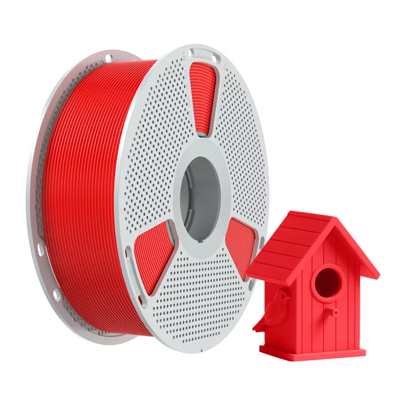 SUNLU ASA Filament 1,75mm rojo 1kg