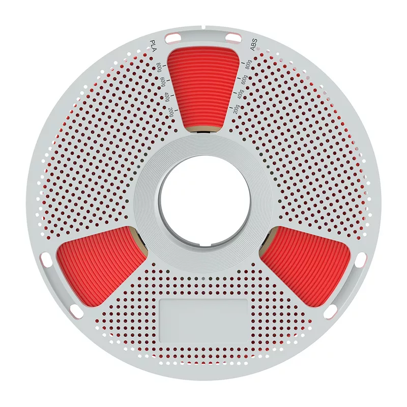 SUNLU ASA Filament 1,75mm rojo 1kg