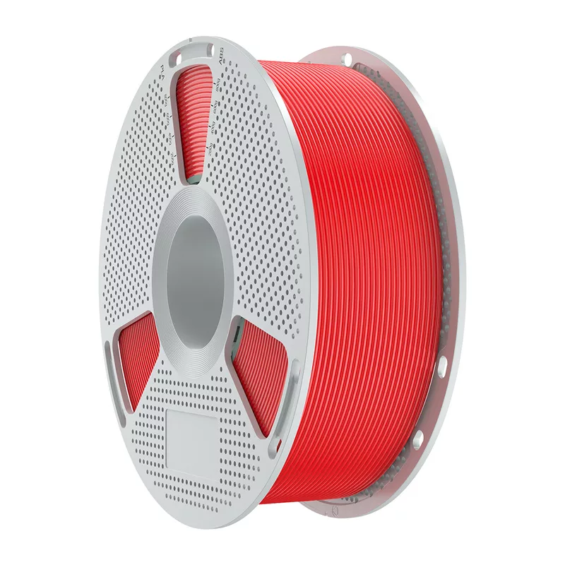 SUNLU ASA Filament 1,75mm rojo 1kg