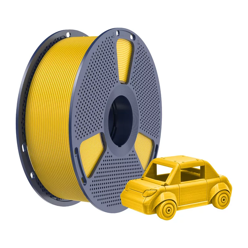 SUNLU PETG VY filamento para impresora 3D (Leuchtgelb, 1,75 mm, 1 kg)