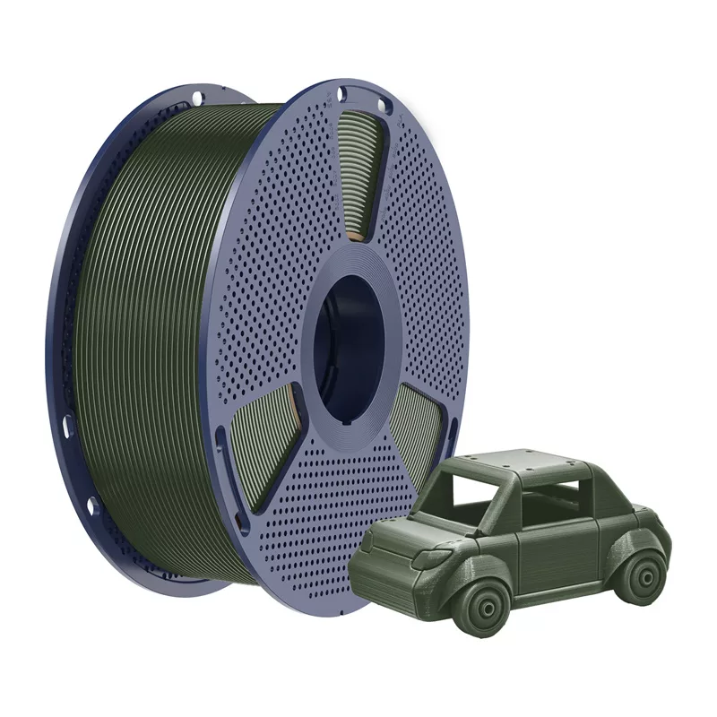 SUNLU PETG Filamento (Verde oliva) 1,75 mm 1 kg
