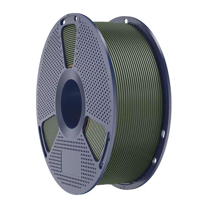 SUNLU PETG Filamento (Verde oliva) 1,75 mm 1 kg