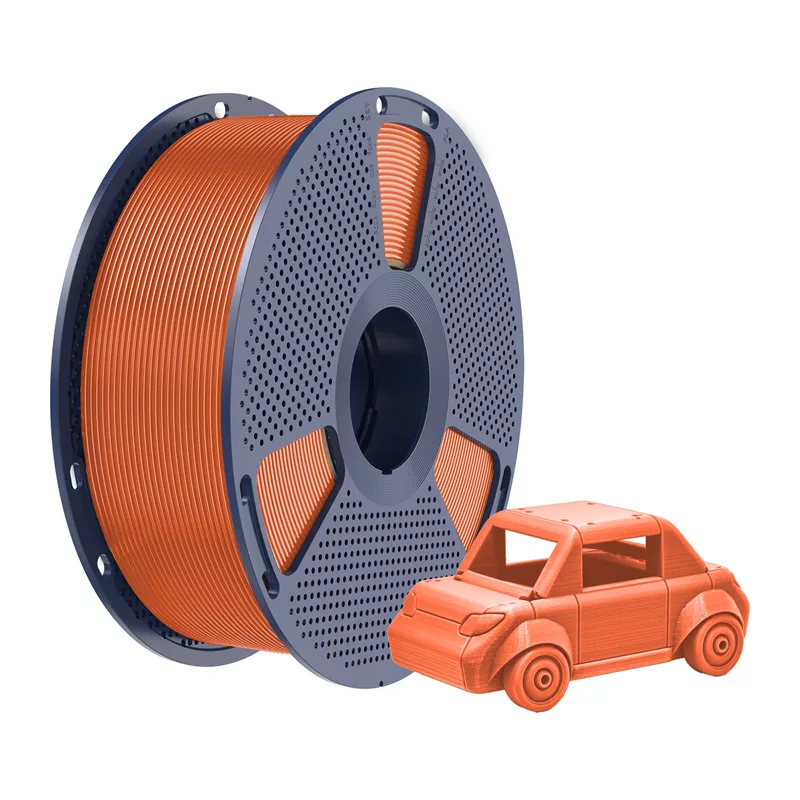 SUNLU PETG Filamento 1,75 mm Naranja soleado 1 kg