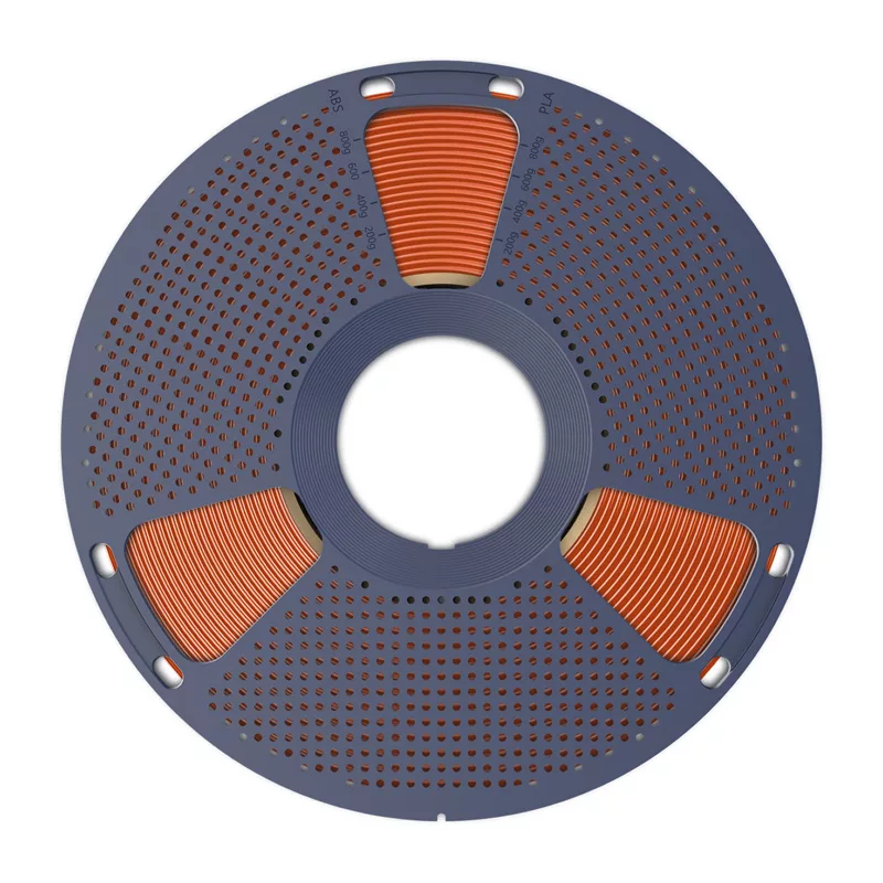 SUNLU PETG Filamento 1,75 mm Naranja soleado 1 kg