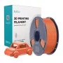 SUNLU PETG Filamento 1,75 mm Naranja soleado 1 kg