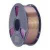 SUNLU PLA+ Silk Forth-Color Filament 1.75mm azul-lila-rojo-oro 1kg