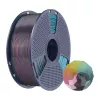 SUNLU PLA+ Silk Forth-Color Filament (rojo-amarillo-verde-negro) 1,75 mm 1 kg