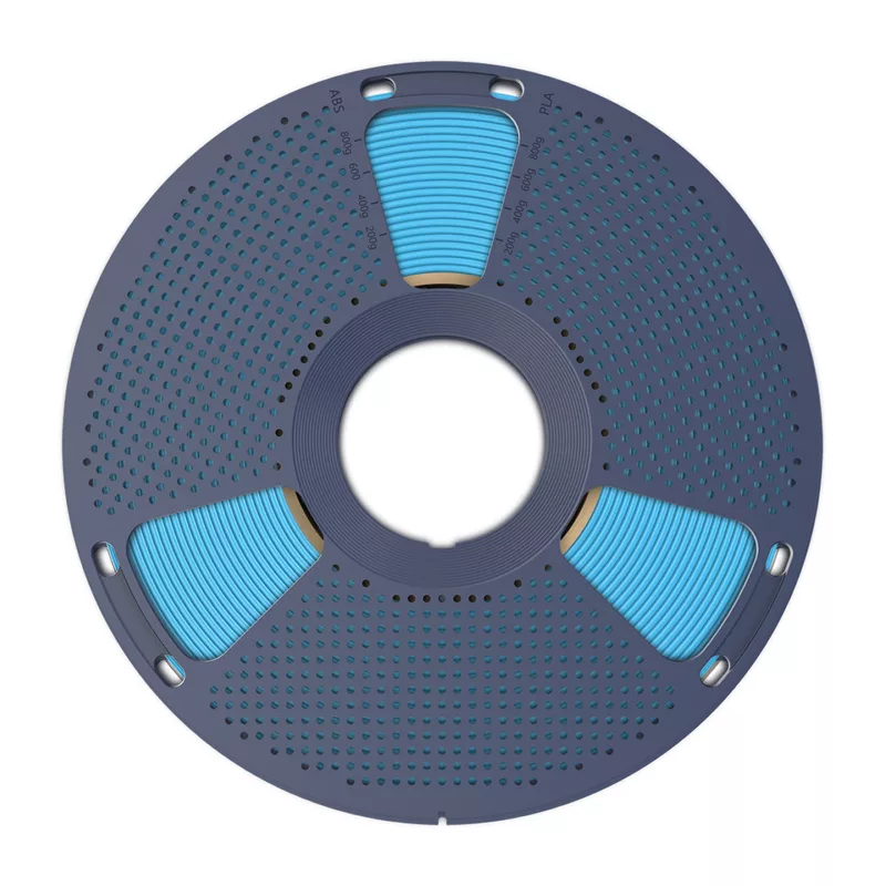 SUNLU PLA Glow In The Dark Filament 1,75mm Blue 1kg