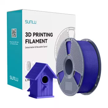 SUNLU ASA Filament 1,75 mm azul 1 kg
