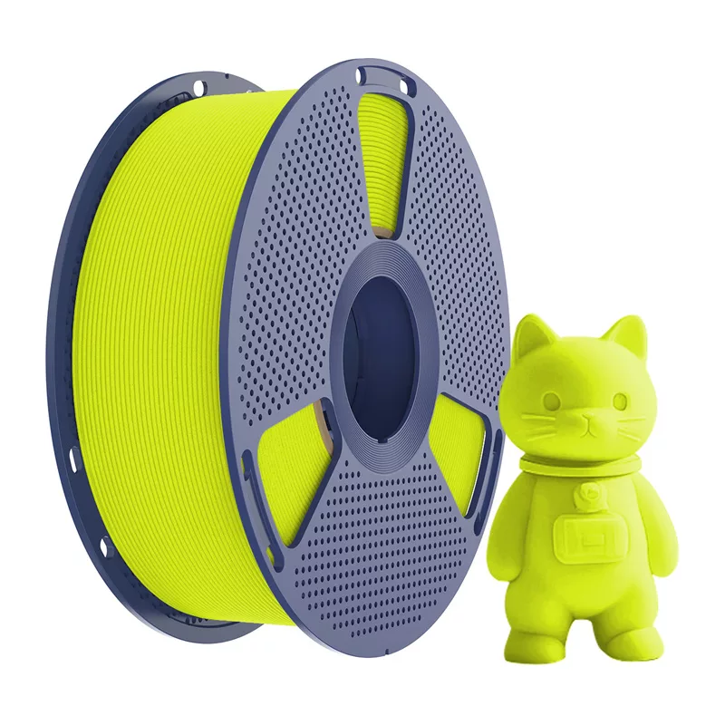 SUNLU PLA Matte Filament 1,75mm verde claro 1kg