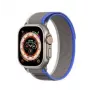 Dux Ducis Correa de velcro Sport para Apple Watch 38/40/41/42mm Gris Azul