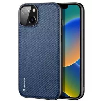 Dux Ducis Funda Fino para Apple iPhone 14 Nylon-Azul