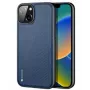 Dux Ducis Funda Fino para Apple iPhone 14 Nylon-Azul