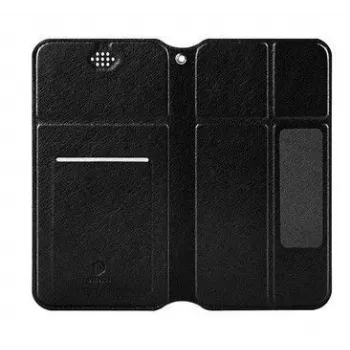 Dux Ducis Funda universal tipo bolsa serie C 5,5-6,7 pulgadas Negra