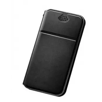 Dux Ducis Funda universal tipo bolsa serie C 5,5-6,7 pulgadas Negra