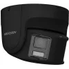Hikvision DS-2CD2387G2P-LSU/SL(4mm)(C)/BLACK Cámara IP turret AcuSense 8MP con luz blanca, luz estroboscópica, alarma acústica, micrófono/altavoz integrados, PoE