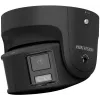 Hikvision DS-2CD2387G2P-LSU/SL(4mm)(C)/BLACK Cámara IP turret AcuSense 8MP con luz blanca, luz estroboscópica, alarma acústica, micrófono/altavoz integrados, PoE