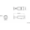 Hikvision DS-2CD2T23G2-2LI 2.8mm Cámara IP 2MP AcuSense Hybrid Light