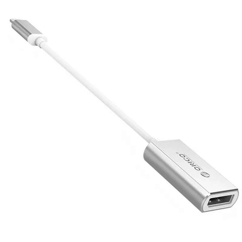 ORICO Cable adaptador USB-C a DisplayPort 4K@60Hz (Space Gray)