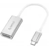 ORICO Cable adaptador USB-C a DisplayPort 4K@60Hz (Space Gray)
