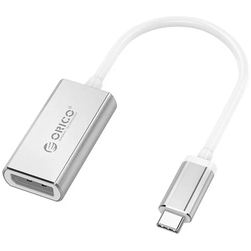 ORICO Cable adaptador USB-C a DisplayPort 4K@60Hz (Space Gray)