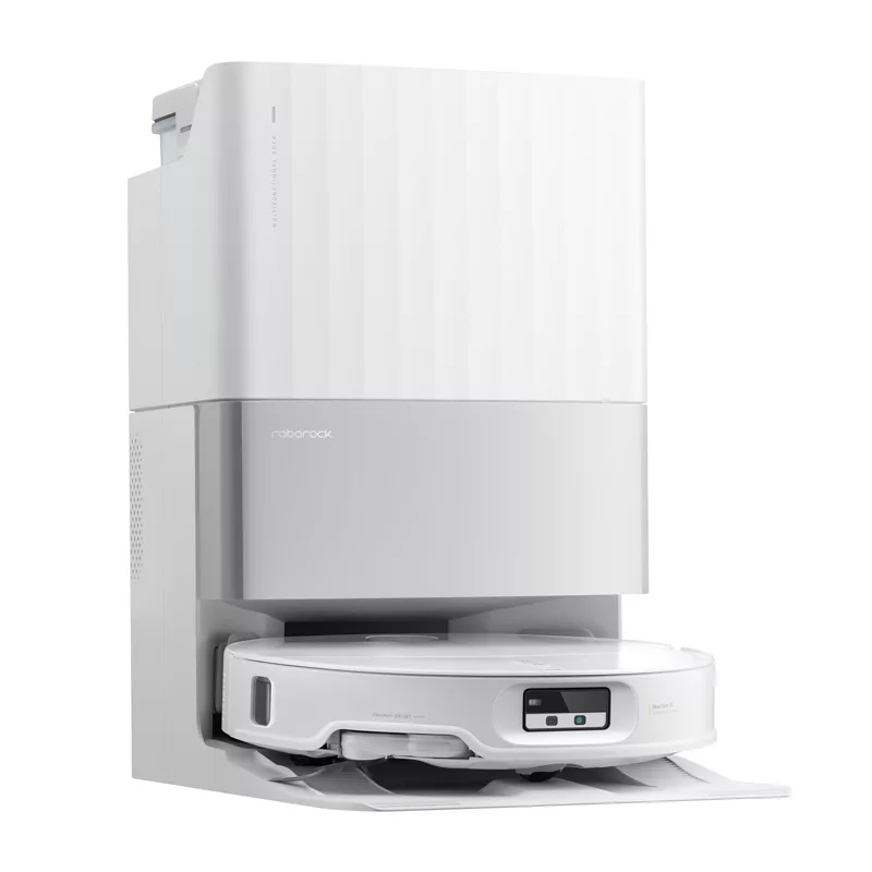 Robot aspirador y friegasuelos Roborock Qrevo Edge T (blanco)