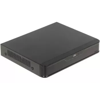 UNIVIEW NVR501-08B-P8 Grabadora de vídeo en red PoE 4K de 8 canales