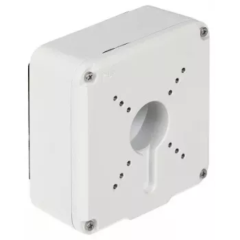 UNIVIEW Camera Mount TR-JB07-D-IN - Caja de conexión para cámaras domo, montaje en pared/techo, blanco