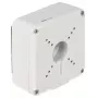 UNIVIEW Camera Mount TR-JB07-D-IN - Caja de conexión para cámaras domo, montaje en pared/techo, blanco