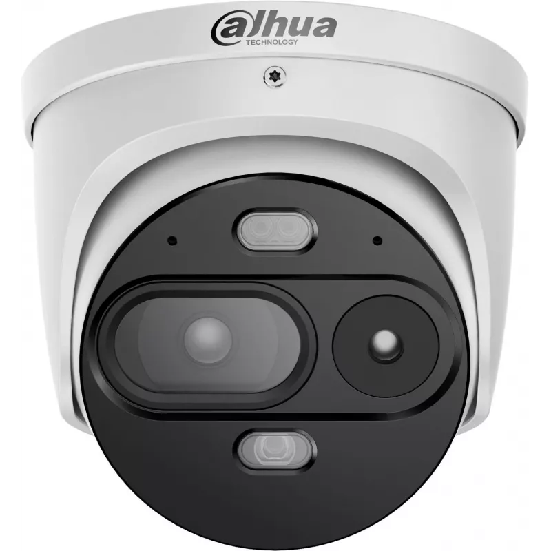 Dahua TPC-DF1241-LB7F6-DW-S8-V1 cámara IP térmica, 256x192 térmica + 4 MP óptica