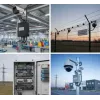 Dahua CHS4110-8ET-110 switch PoE++ industrial no gestionado, 8 puertos PoE + 2 uplink Gigabit, 110W, carril DIN