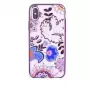 Devia Apple iPhone X funda Crystal Blossom oro rosa