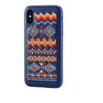 Devia Apple iPhone X funda Flower Embroidery Bohemian