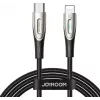 Joyroom Star-Light Series SA27-CL3 Cable USB-C a Lightning 30W 1,2m Negro