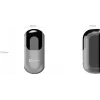EZVIZ CS-HGD2-R100 Barreras infrarrojas inalámbricas para accionamientos de puertas (1 emisor, 1 receptor)