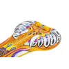 Bestway 43491 Colchoneta inflable para nadar 183 x 153 cm isla flotante inflable con portavasos