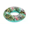 Bestway Flotador 114 cm (45 pulgadas) - Multicolor Transparent Graphic Print