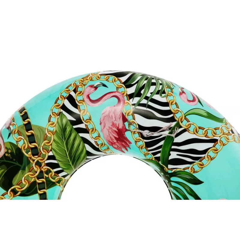 Bestway Flotador 114 cm (45 pulgadas) - Multicolor Transparent Graphic Print